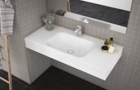 Консольная раковина из литьевого мрамора CEZARES TITAN-LVB-SOSPESO Консольная раковина из литьевого мрамора CEZARES TITAN-LVB-SOSPESO