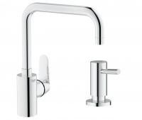 Готовый набор для кухни GROHE Eurodisc Cosmopolitan (NK0014)