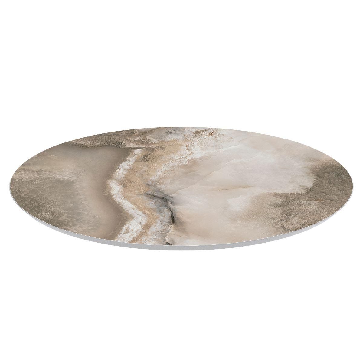 Спец.дек.изделие CONO из Onice бежевый 43,1 (круг.полка)