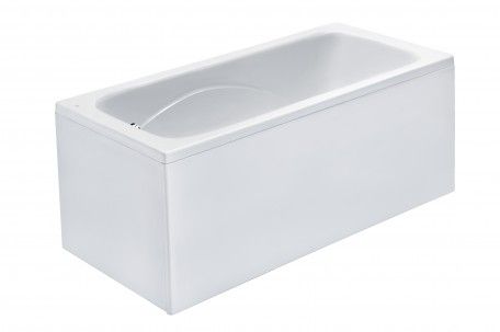Ванна ROCA LINE (160*70) ZRU9302985 (белый, перелив стандарт.), шт