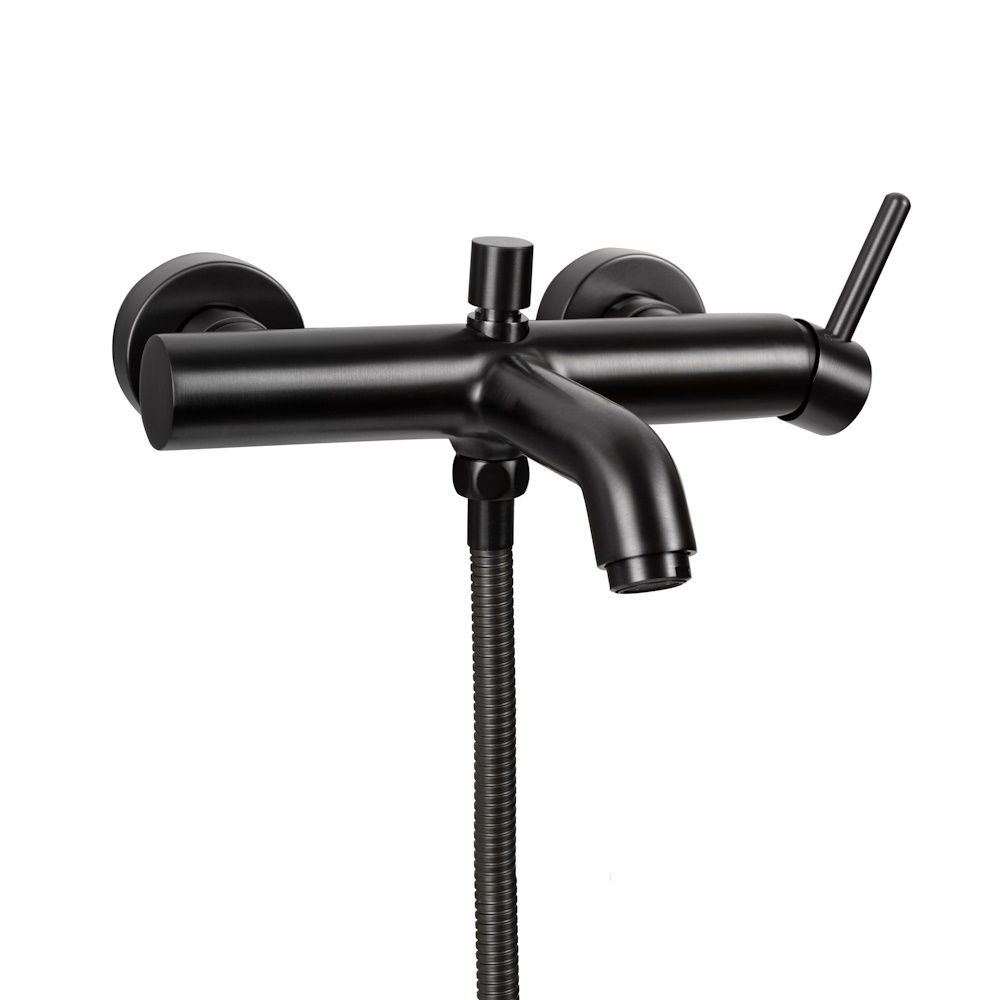 Смеситель для ванны FILARETE Roun FL2120BG, графит