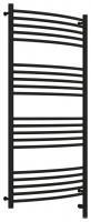 Полотенцесушитель электрический "БОГЕМА 3.0" 1200х600 / МЭМ правый (Матовый чёрный)
