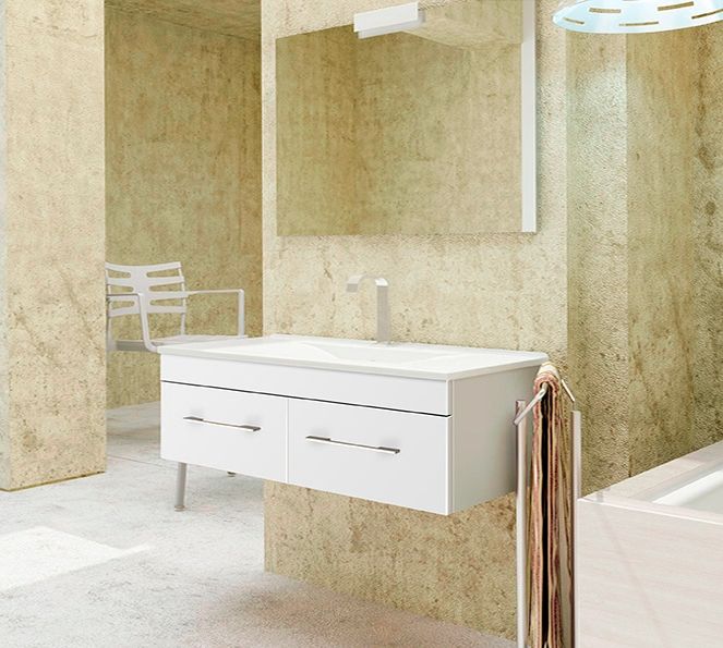 Тумба с раковиной SanVit Квадро Lux 120 kkvad120 с фактурой под дерево подвесная Лиственница Тумба с раковиной SanVit Квадро Lux 120 kkvad120 с фактурой под дерево подвесная Лиственница