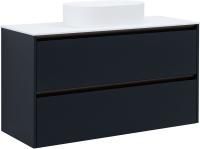 Тумба под раковину Allen Brau Activity 120 1.34015.AM антрацит матовый/олива браш