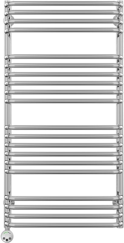 Электрический полотенцесушитель Terminus Стандарт П20 500x1006 4660059921167 Хром