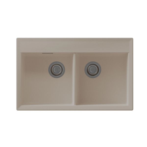 Кухонная мойка Florentina ТОСКАНА 17.050.E0820.104, бежевый