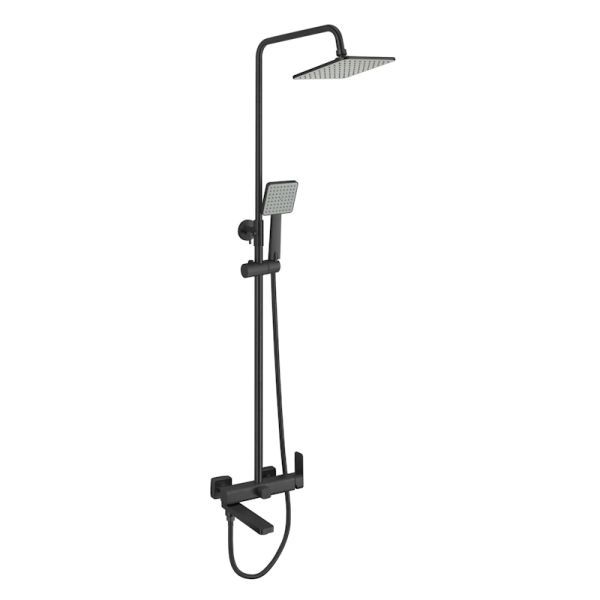 Душевая система Fmark FS8745-22H, черный