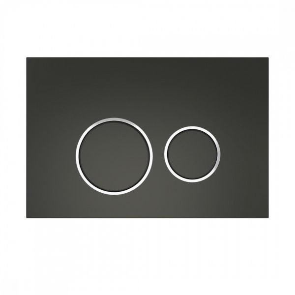 Клавиша смыва Maretti Elena AC12EA-564, черный/хром