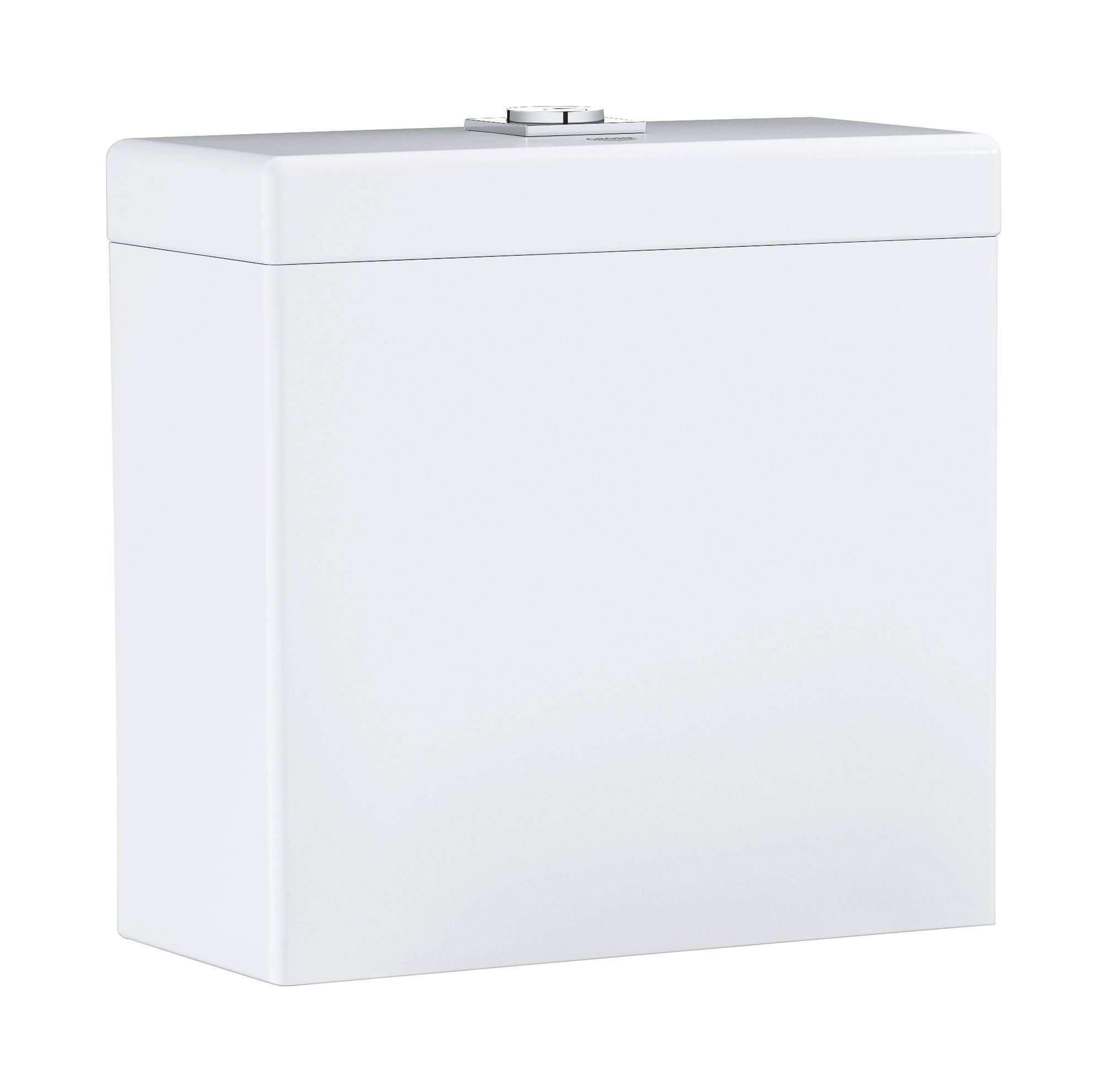 Унитаз напольный безободковый GROHE Cube Ceramic с бачком и быстросъемным сиденьем с микролифтом (NW0037) Унитаз напольный безободковый GROHE Cube Ceramic с бачком и быстросъемным сиденьем с микролифтом (NW0037)