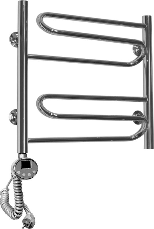 Электрический полотенцесушитель Domoterm Офелия П6 500*500 EL Хром