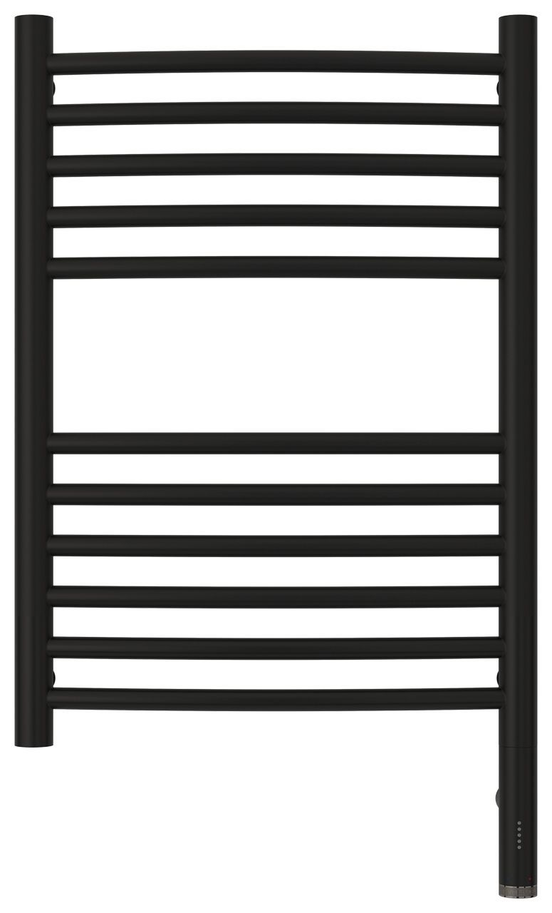 Полотенцесушитель, Сунержа, Богема 3.0, выгнутая, электрический, ширина, мм-432, глубина, мм-88, высота, мм-724, межосевое расстояние-400, нагревательный элемент-ТЭН, подключение-нижнее справа, электрокомплект-МЭМ, мощность, Вт-300, материал-нержавеющая с