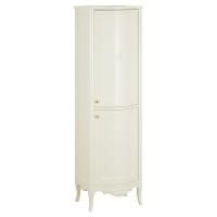 BELLA Пенал 2 двери DX (филенчатые с лилией) 49xH170x43 см, цвет: AVORIO