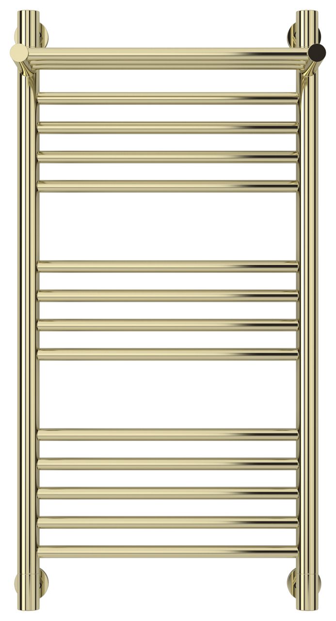 Полотенцесушитель водяной "БОГЕМА 1П +" 800х400 (Шампань)