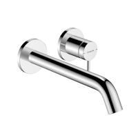 Смеситель для раковины, Hansgrohe, Tecturis S, тип открывания воды-однорычажный, рукоятку можно расположить справа или слева, тип регулирования воды-керамический картридж, монтаж-настенный встраиваемый, отверстия для монтажа-2, вынос излива, мм-225, тип и Смеситель для раковины, Hansgrohe, Tecturis S, тип открывания воды-однорычажный, рукоятку можно расположить справа или слева, тип регулирования воды-керамический картридж, монтаж-настенный встраиваемый, отверстия для монтажа-2, вынос излива, мм-225, тип и