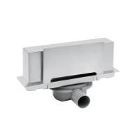 Plumberia Selection Трап душевой PS WALLDRAIN 6x30 встраив.в стену, с накл.из нерж.сталь, горизонт. выпуск Ду 50мм,40л/мин, браш.нерж.сталь Plumberia Selection Трап душевой PS WALLDRAIN 6x30 встраив.в стену, с накл.из нерж.сталь, горизонт. выпуск Ду 50мм,40л/мин, браш.нерж.сталь