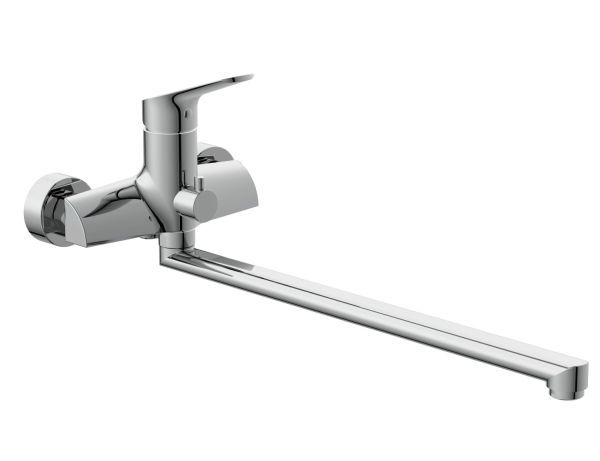 Смеситель для ванны Cersanit FLAVIS с длинным изливом однорычажный (64093)