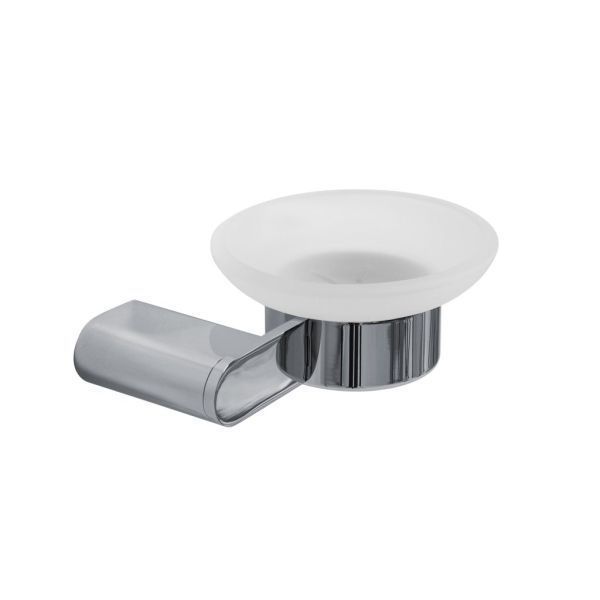 STYLUS-SODS-IN Мыльница подвесная, стекло, исполнение сатин