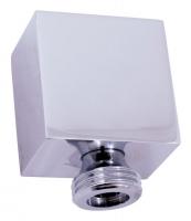 Подключение для душевого шланга Rav Slezak MD0022 Хром