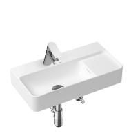 Комплект 5 в 1 Lavinia Boho Bathroom Sink 21510309, накладная фарфоровая раковина 60 см, смеситель, латунный сифон, донный клапан quick-clac, угловые вентили 2 шт.