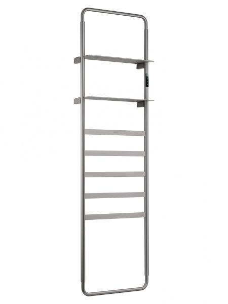 Полотенцесушитель электрический WONZON & WOGHAND DÜSSELDORF, Брашированный никель (WW-A205-BR)