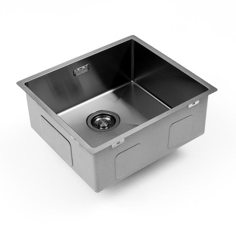 Кухонная мойка Grandex Aqua Proline 5040603, графит, артикул 5040603