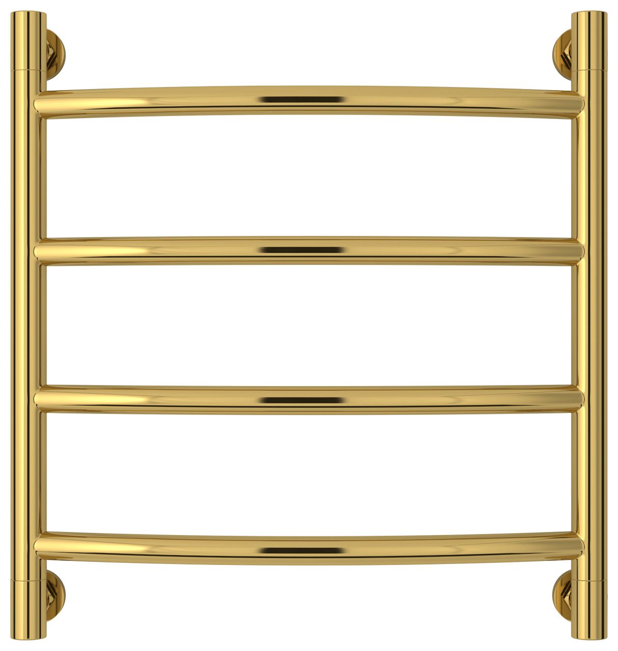 Полотенцесушитель водяной "ГАЛАНТ+" 500х500 (ЗОЛОТО)