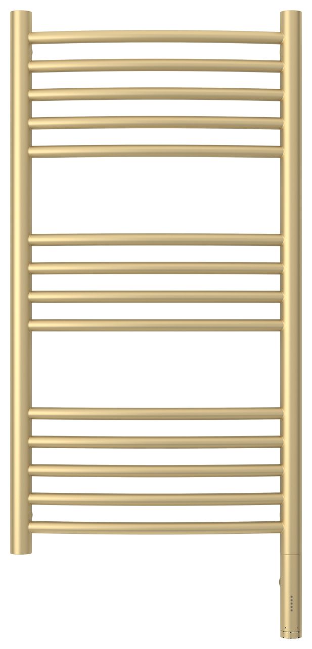 Полотенцесушитель электрический "БОГЕМА 3.0" 800х400 / МЭМ правый (Матовая шампань)