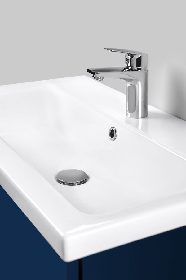 M90WCC0752WG GEM, Раковина мебельная, керамическая, 75 см, встроенная, цвет: белый, глянец M90WCC0752WG GEM, Раковина мебельная, керамическая, 75 см, встроенная, цвет: белый, глянец