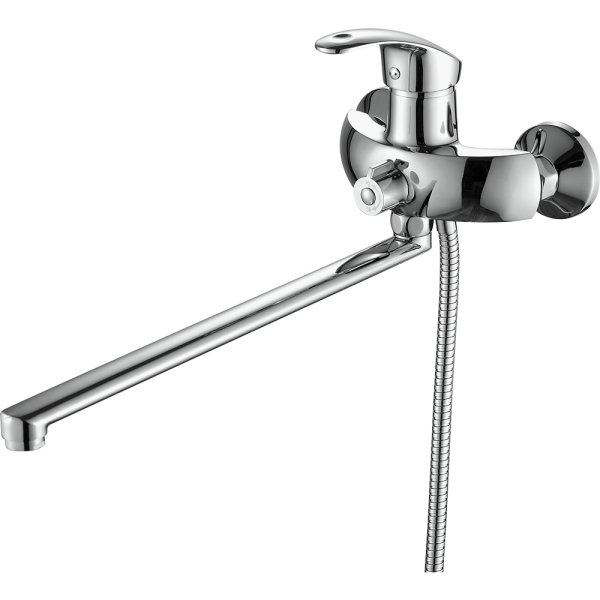 Смеситель для ванны FASHUN A2221, хром