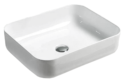 Раковина-чаша Timo Soli 51 TK-305 Белая глянцевая