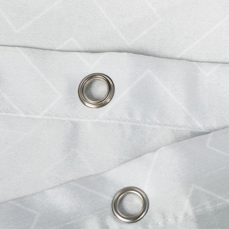 Штора для ванной комнаты FIXSEN DESIGN FX-1503, серый, артикул FX-1503