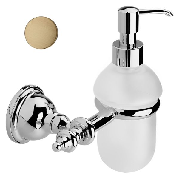 Дозатор жидкого мыла Webert Armony AM500201065, бронза