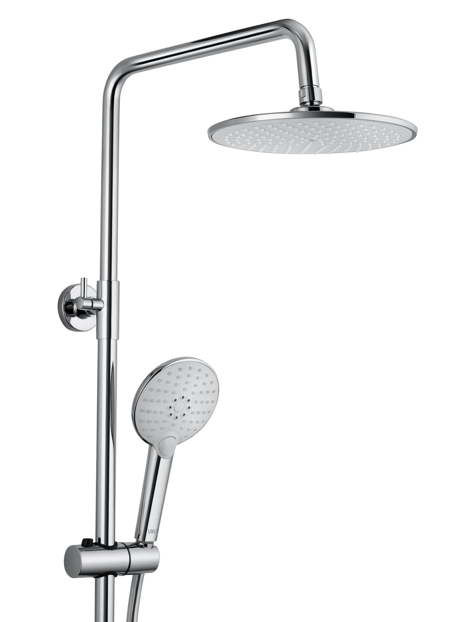 Душевая система WONZON & WOGHAND CLICK, Хром (WW-N3S962-CR)