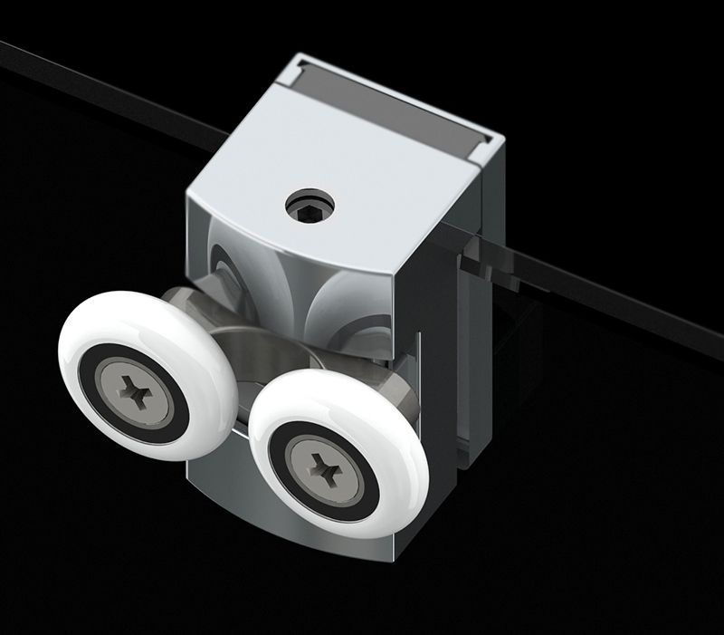 Душевой уголок Radaway Premium Plus C 1900 100x100 профиль Хром стекло прозрачное