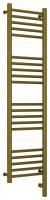 Полотенцесушитель электрический "БОГЕМА 3.0" прямая 1200х300 / МЭМ правый (Состаренная бронза)