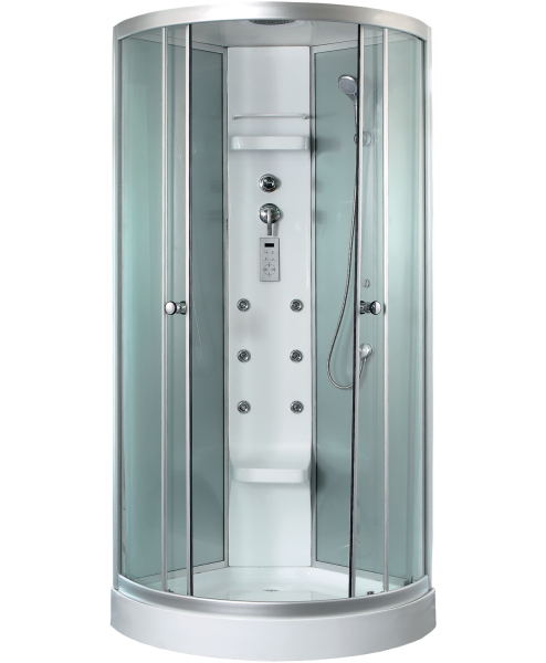 Душевая кабина Timo Lux 90x90 TL-1502 с гидромассажем