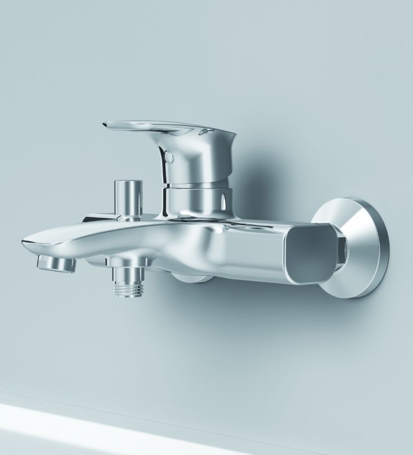 F71A10000 Spirit V2.1 смеситель д/ванны/душа, хром, шт F71A10000 Spirit V2.1 смеситель д/ванны/душа, хром, шт