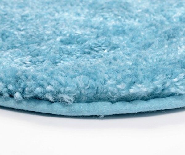Коврик для ванной комнаты WasserKRAFT Wern 55x57 BM-2594 Голубой Коврик для ванной комнаты WasserKRAFT Wern 55x57 BM-2594 Голубой