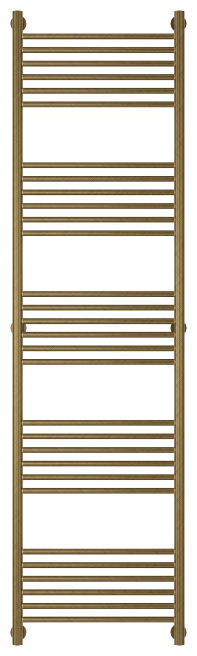 Полотенцесушитель водяной "Богема+" прямая 1900х500 (Состаренная бронза)
