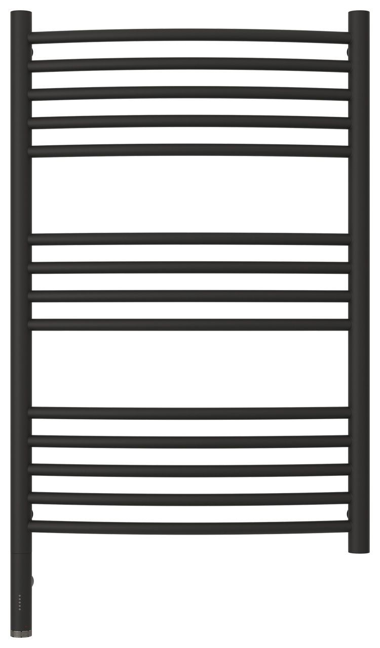 Полотенцесушитель электрический "БОГЕМА 3.0" 800х500 / МЭМ левый (Тёмный титан муар)