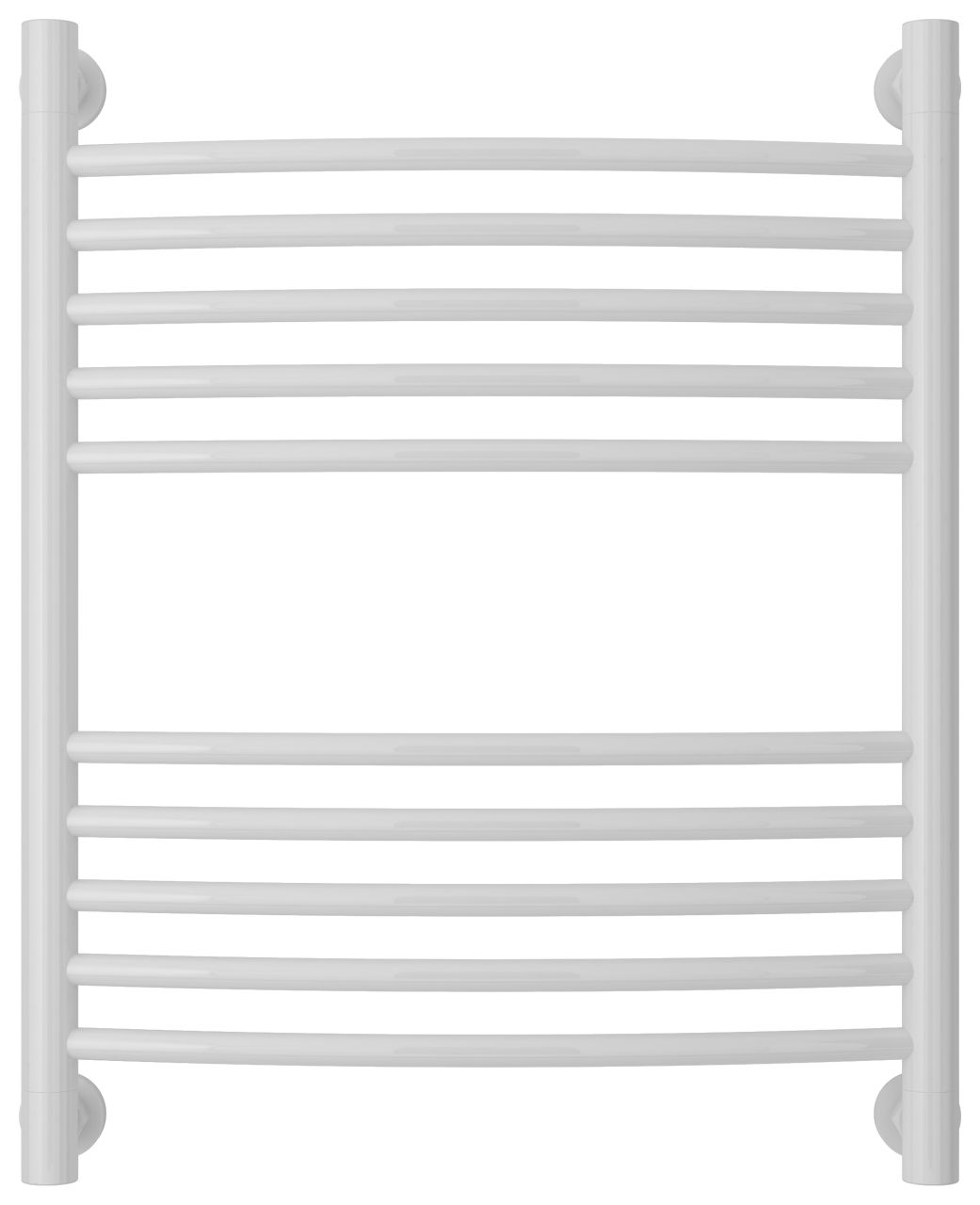 Полотенцесушитель водяной "Богема+" 600х500 (БЕЛЫЙ)
