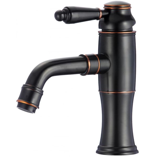 Смеситель для раковины Savol S-006611H, черный