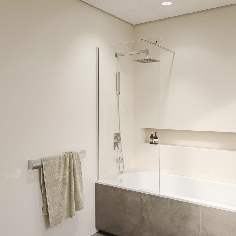 Шторка на ванну RGW SC-051 (800, Прозрачное)