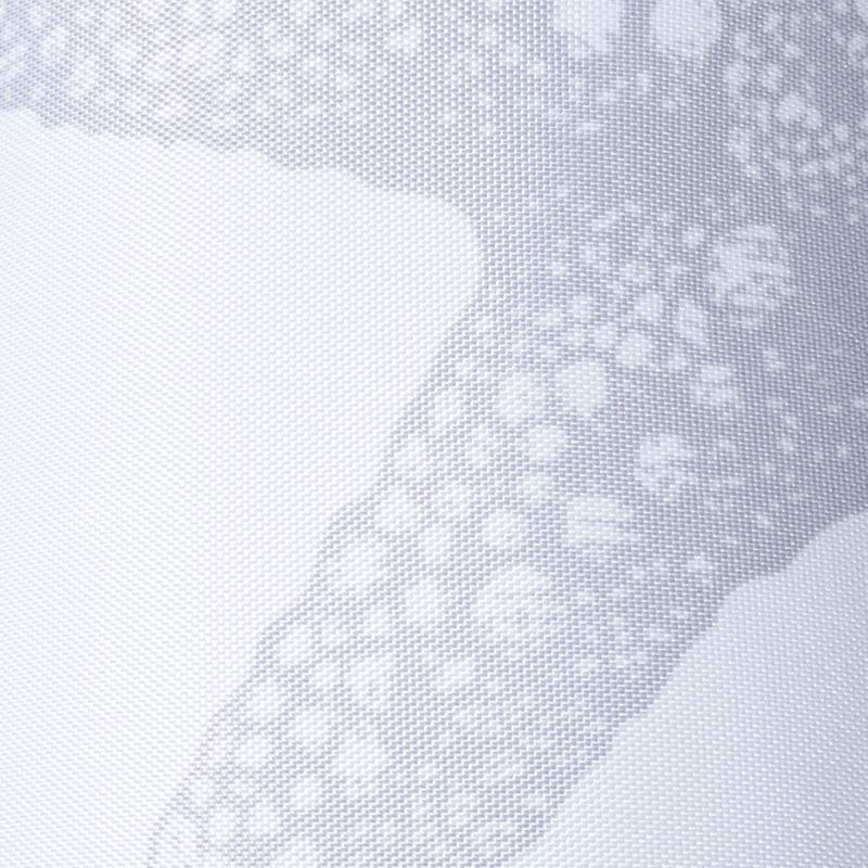 Штора для ванной комнаты FIXSEN DESIGN FX-1501A, белый/серый, артикул FX-1501A