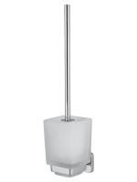 Туалетный ершик в комплекте WONZON & WOGHAND STILL, Хром (WW-6629)