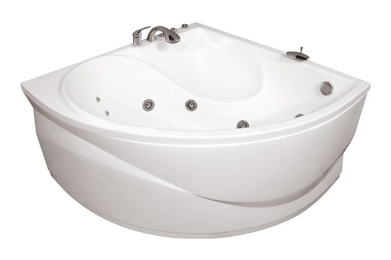 Акриловая ванна Triton Синди 125x125 без гидромассажа