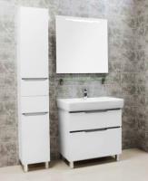 Тумба под раковину АКВАТОН ДАКОТА 74,5 1A202901DAAY0 (подвесная, белый) ССП, шт