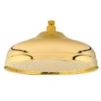 ROMA Верхний душ, d-300 mm., антикальций, золото ROMA Верхний душ, d-300 mm., антикальций, золото