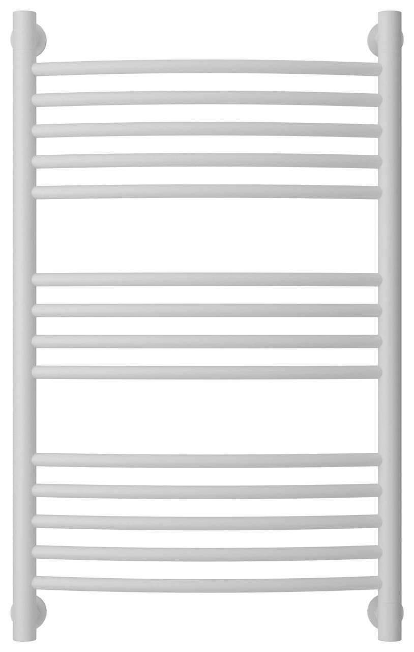 Полотенцесушитель водяной "Богема+" 800х500 (Матовый Белый)