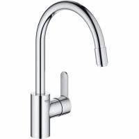 Смеситель для кухни GROHE Eurostyle Cosmopolitan, высокий излив, хром (31126004) Смеситель для кухни GROHE Eurostyle Cosmopolitan, высокий излив, хром (31126004)
